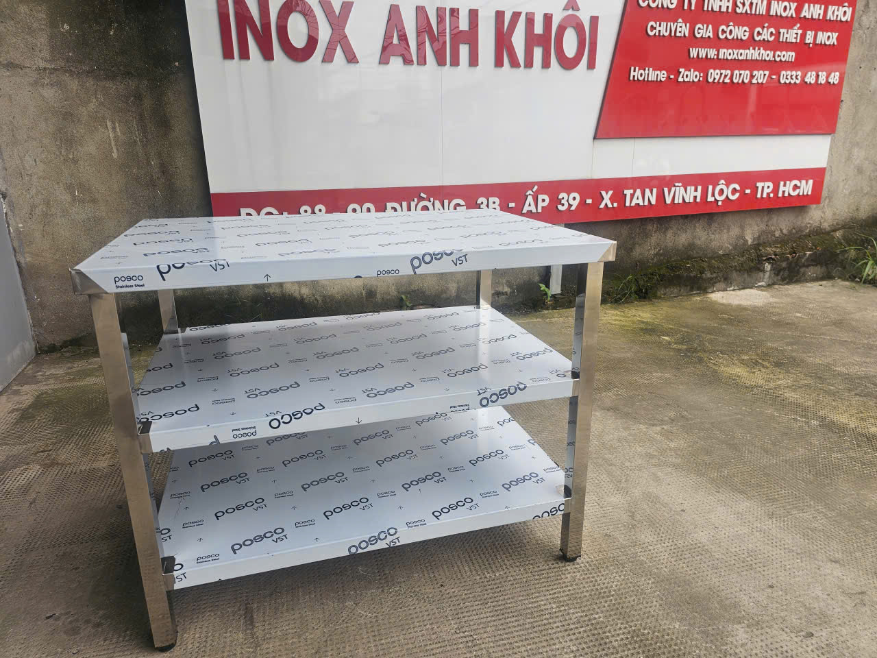 CÔNG TY TNHH SX TM INOX ANH KHÔI