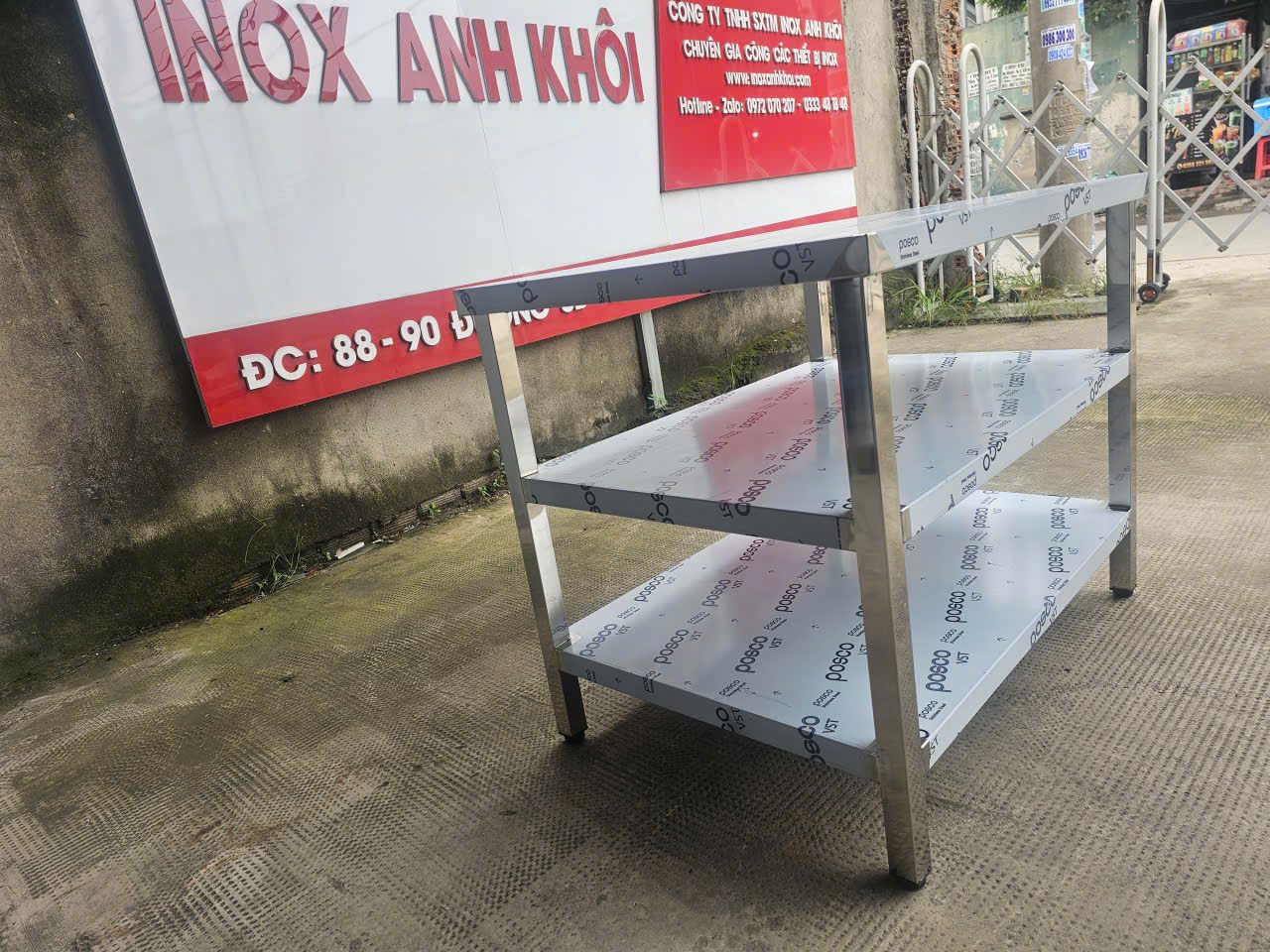 CÔNG TY TNHH SX TM INOX ANH KHÔI