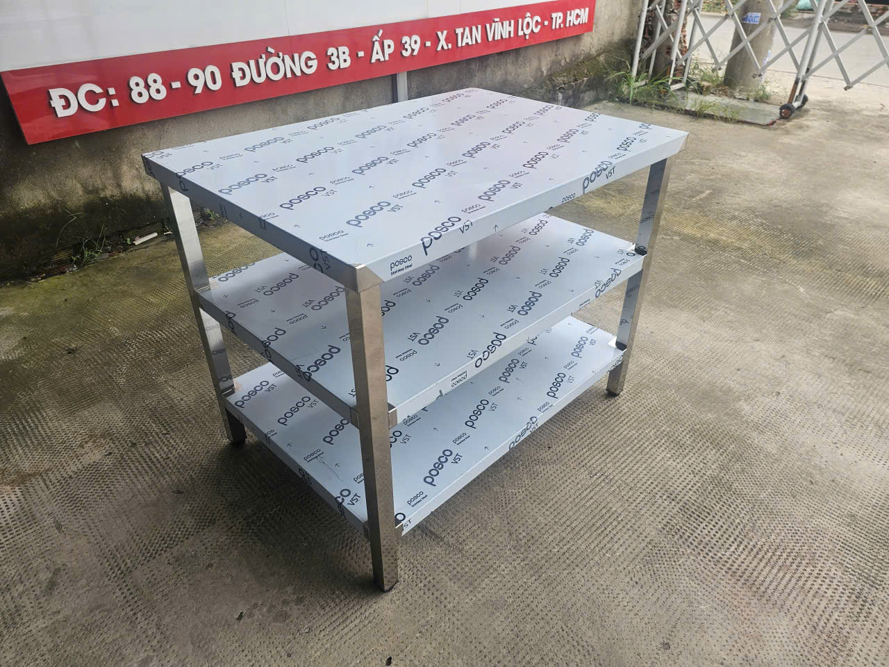 CÔNG TY TNHH SX TM INOX ANH KHÔI