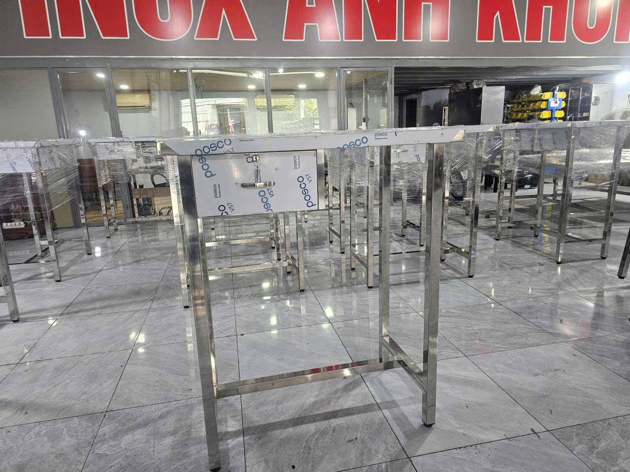 CÔNG TY TNHH SX TM INOX ANH KHÔI