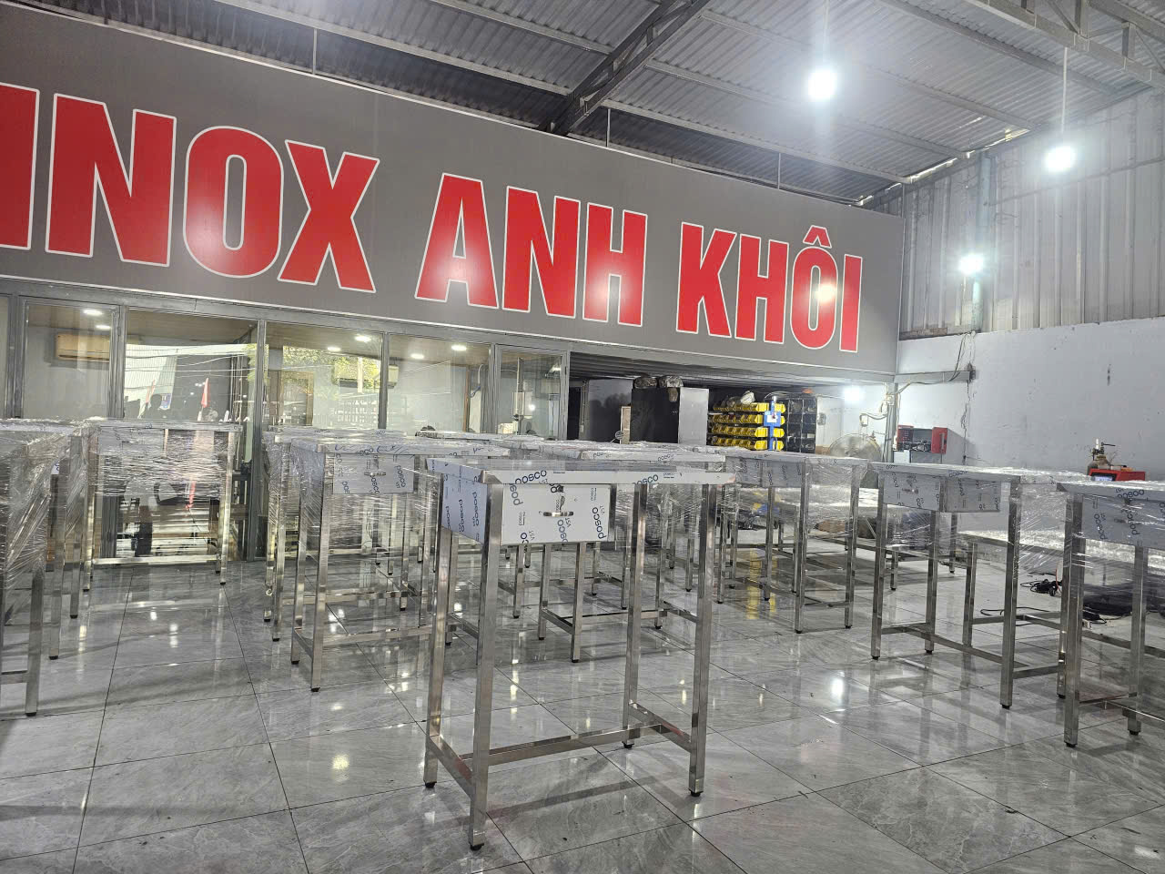 CÔNG TY TNHH SX TM INOX ANH KHÔI
