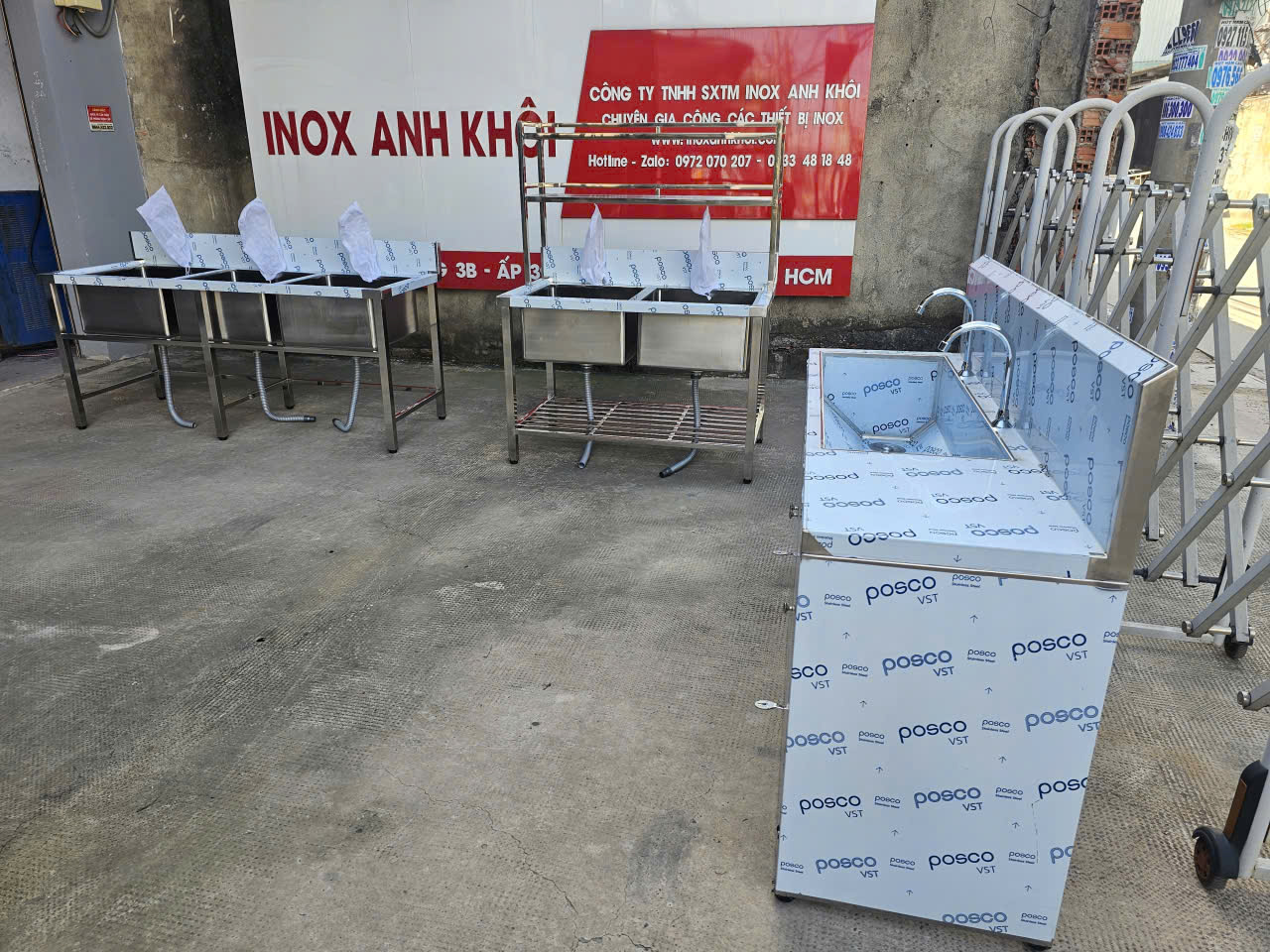 CÔNG TY TNHH SX TM INOX ANH KHÔI