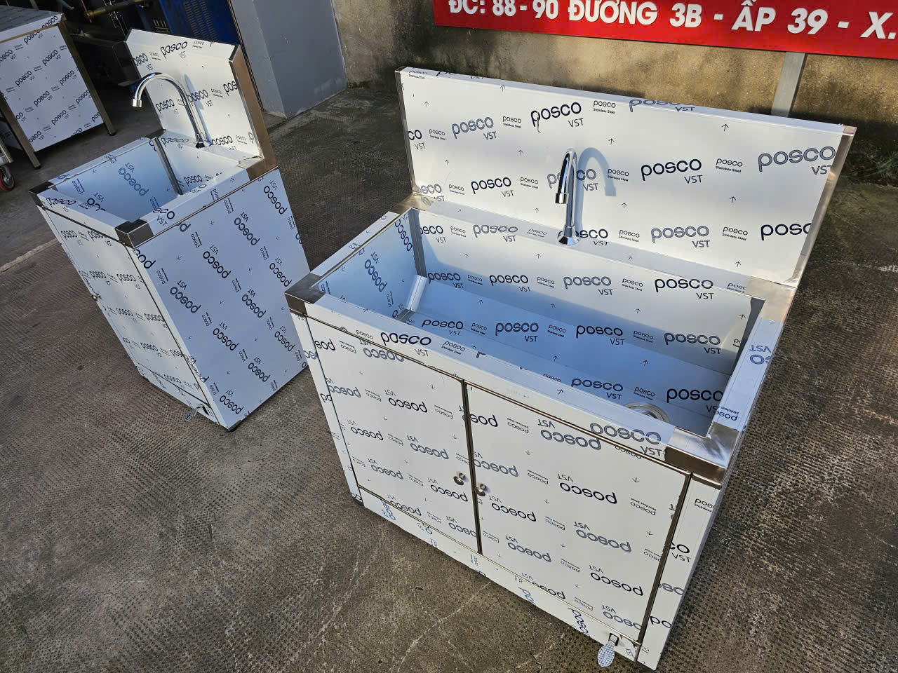 CÔNG TY TNHH SX TM INOX ANH KHÔI