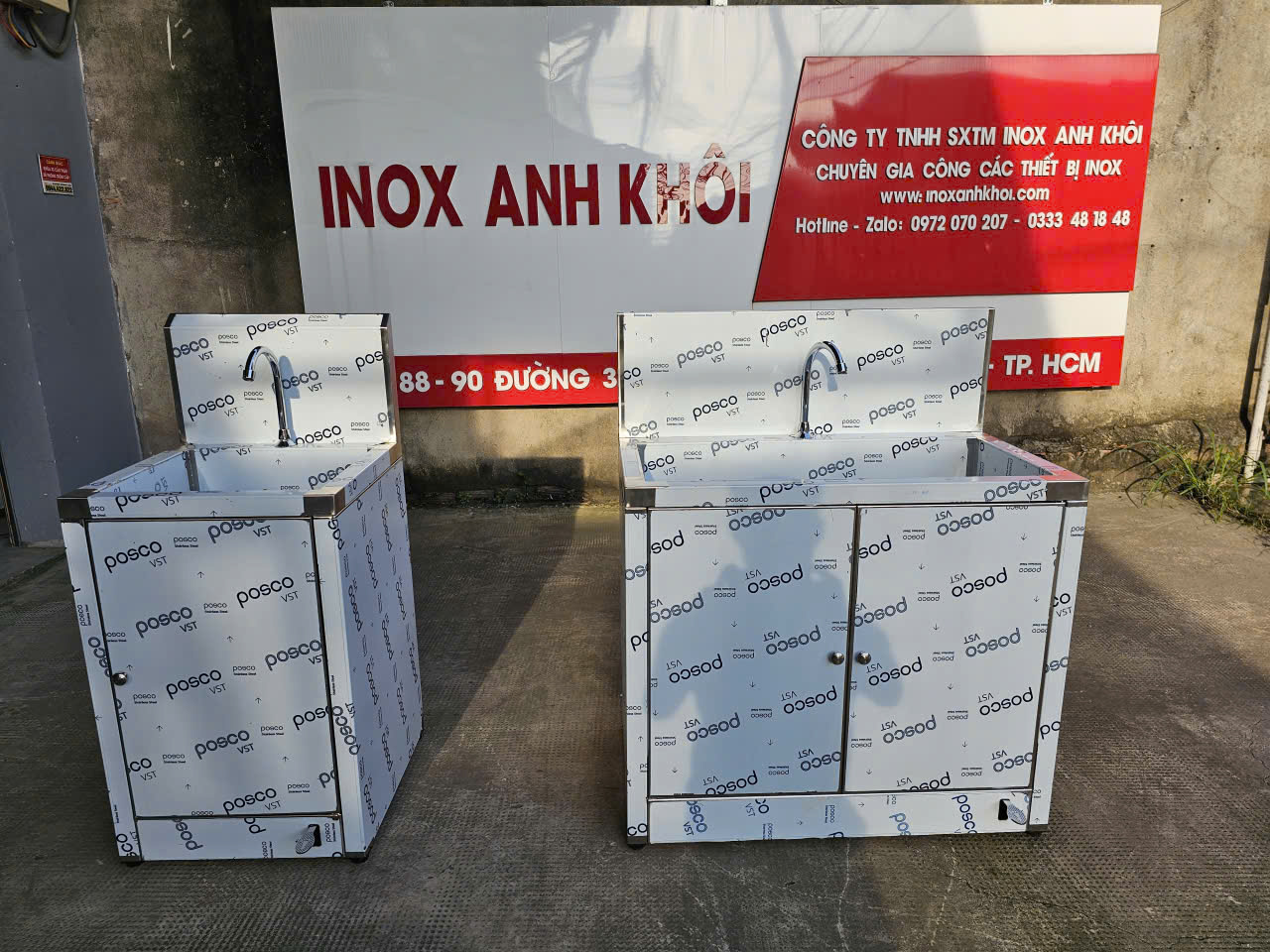 CÔNG TY TNHH SX TM INOX ANH KHÔI