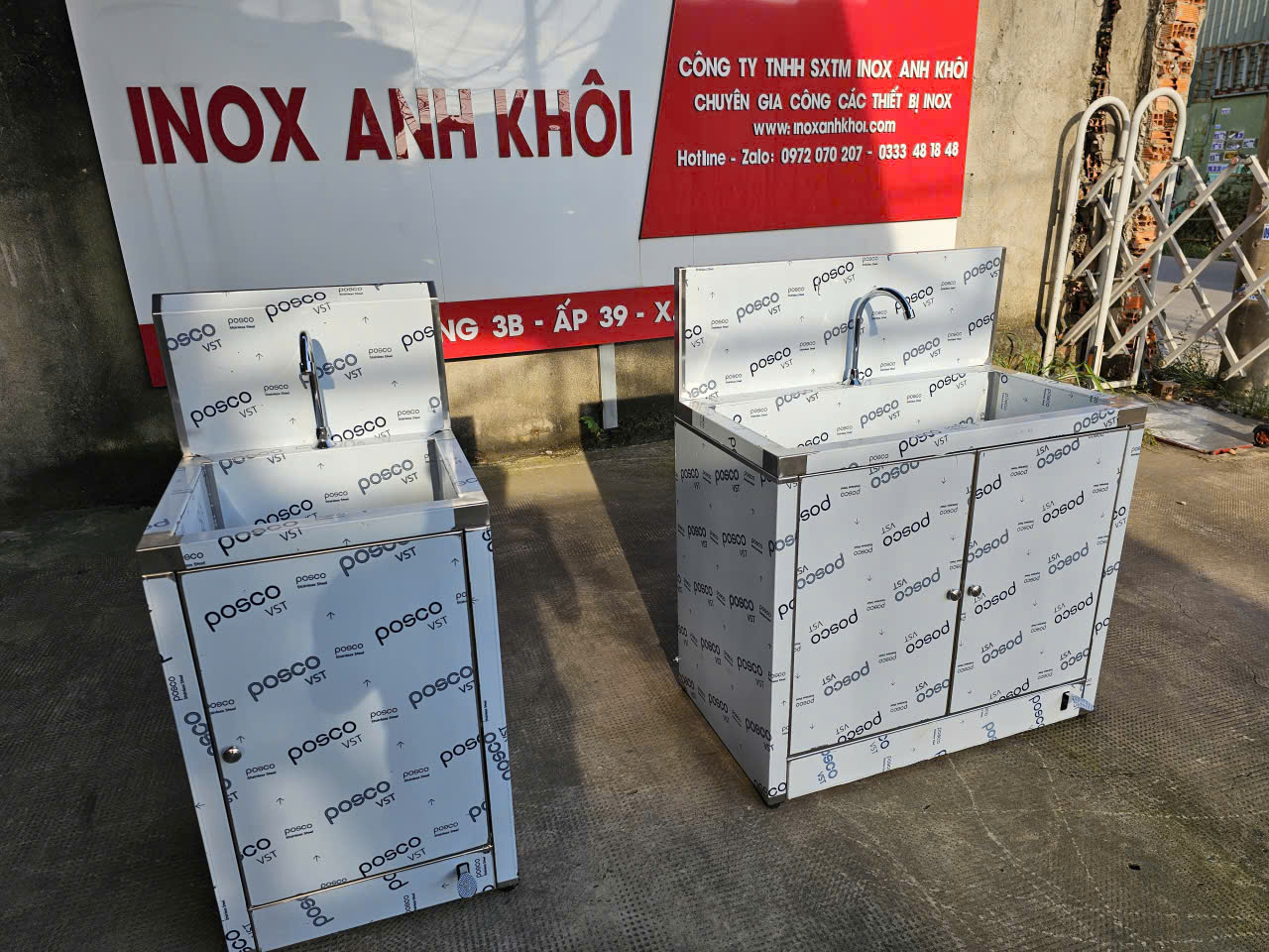 CÔNG TY TNHH SX TM INOX ANH KHÔI