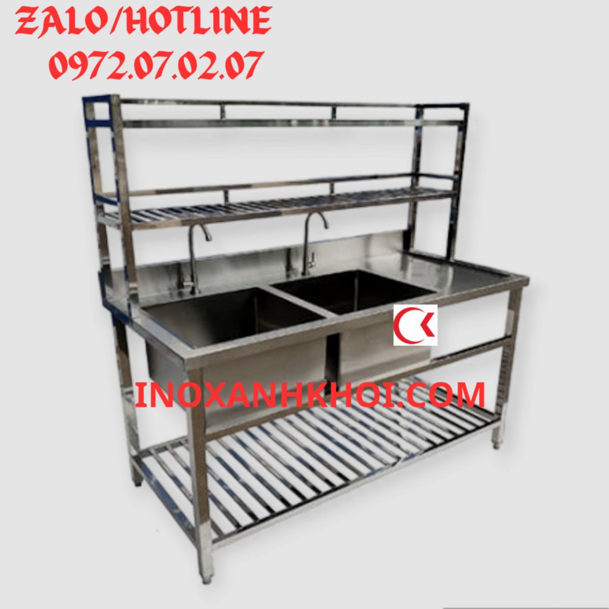 CÔNG TY TNHH SX TM INOX ANH KHÔI