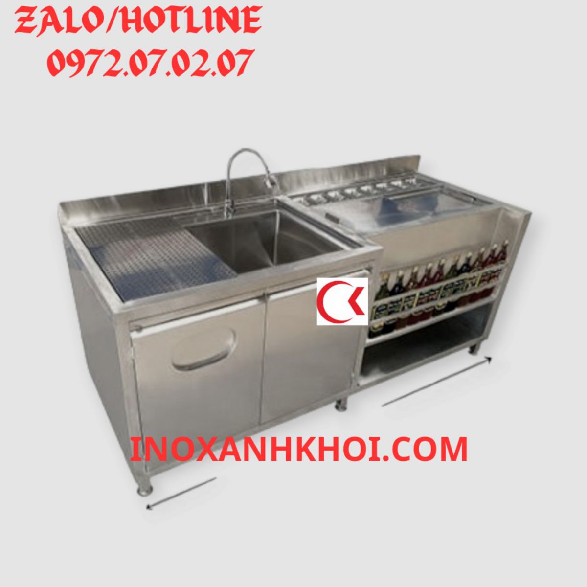 CÔNG TY TNHH SX TM INOX ANH KHÔI