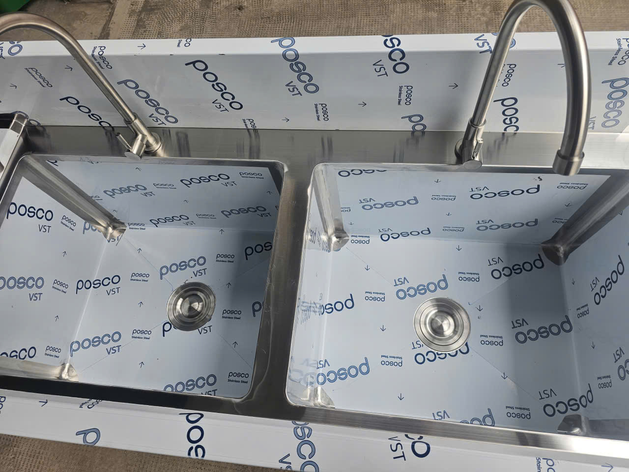 CÔNG TY TNHH SX TM INOX ANH KHÔI