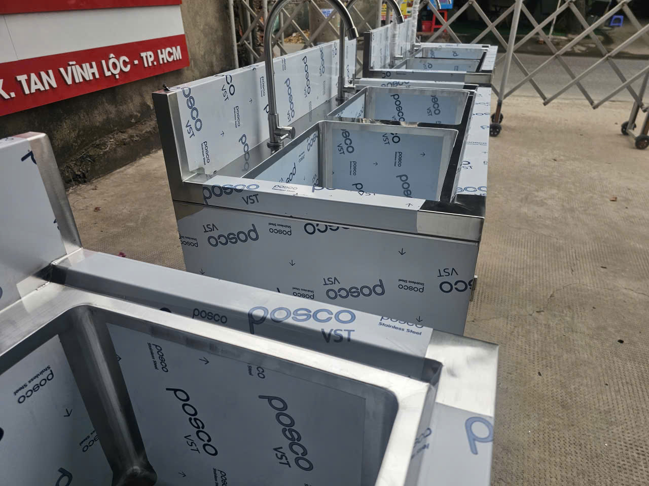 CÔNG TY TNHH SX TM INOX ANH KHÔI