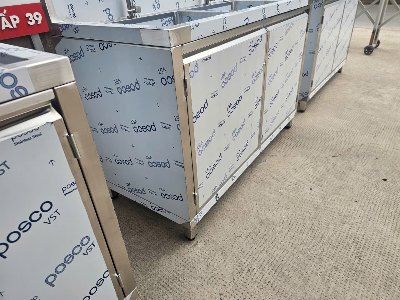 CÔNG TY TNHH SX TM INOX ANH KHÔI