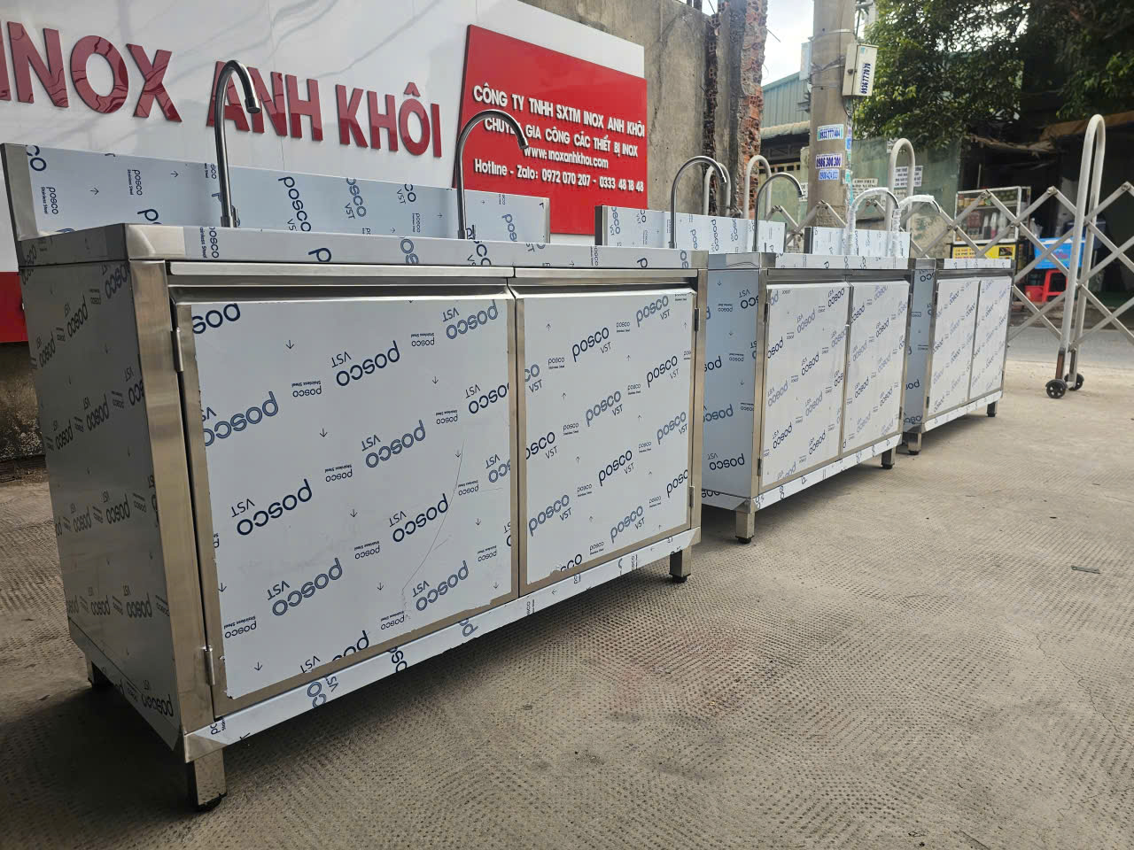 CÔNG TY TNHH SX TM INOX ANH KHÔI