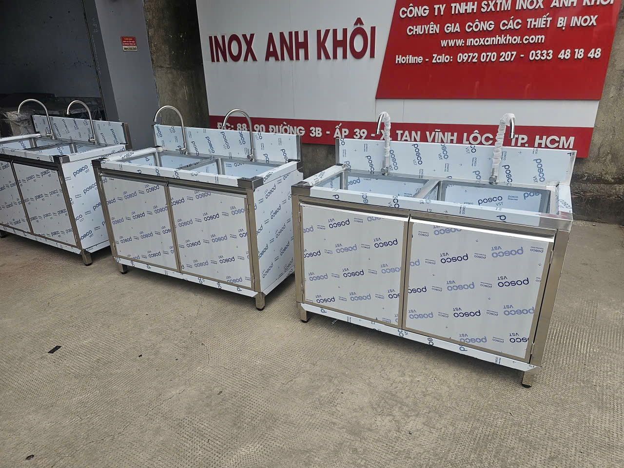 CÔNG TY TNHH SX TM INOX ANH KHÔI