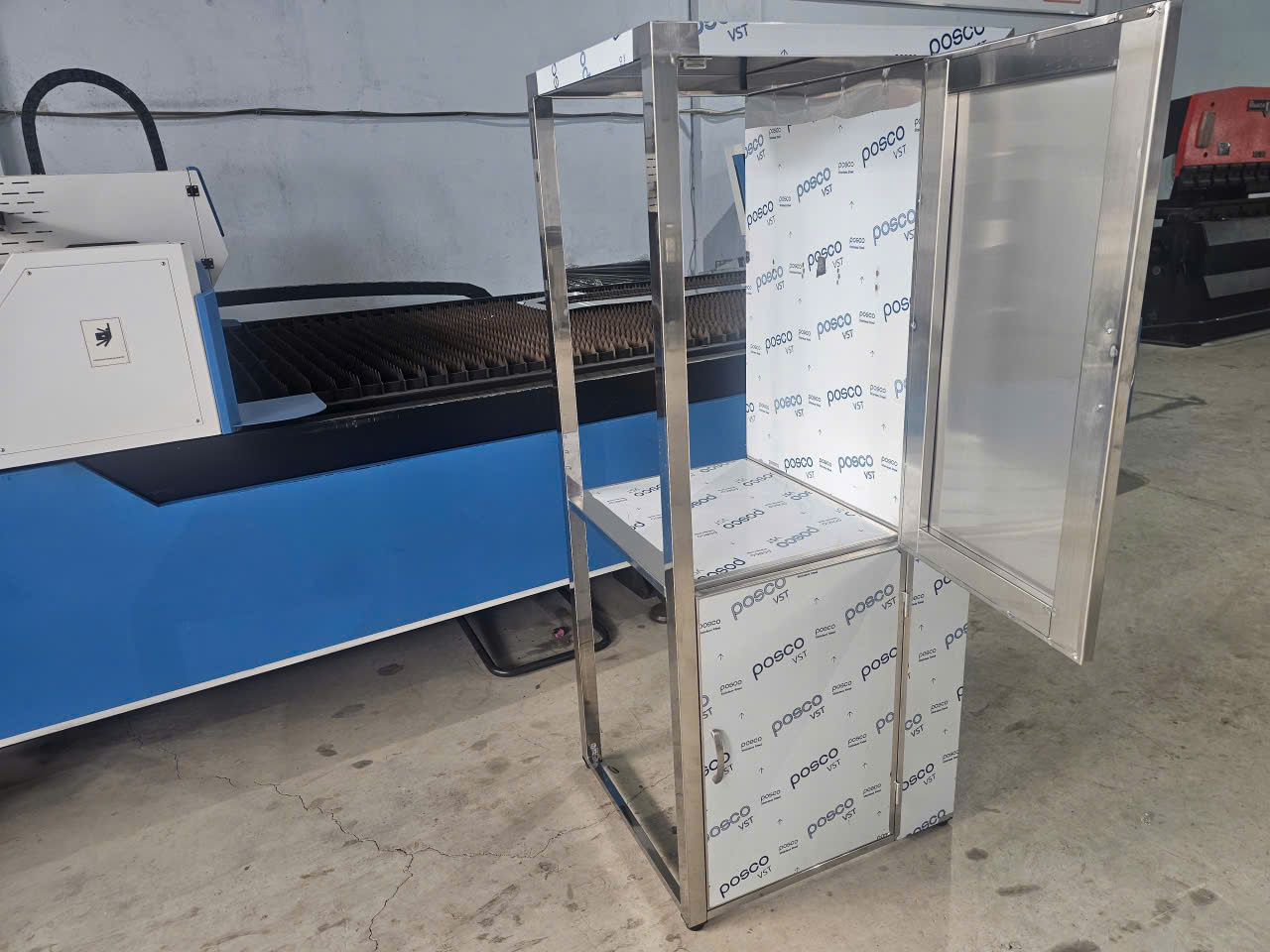 CÔNG TY TNHH SX TM INOX ANH KHÔI