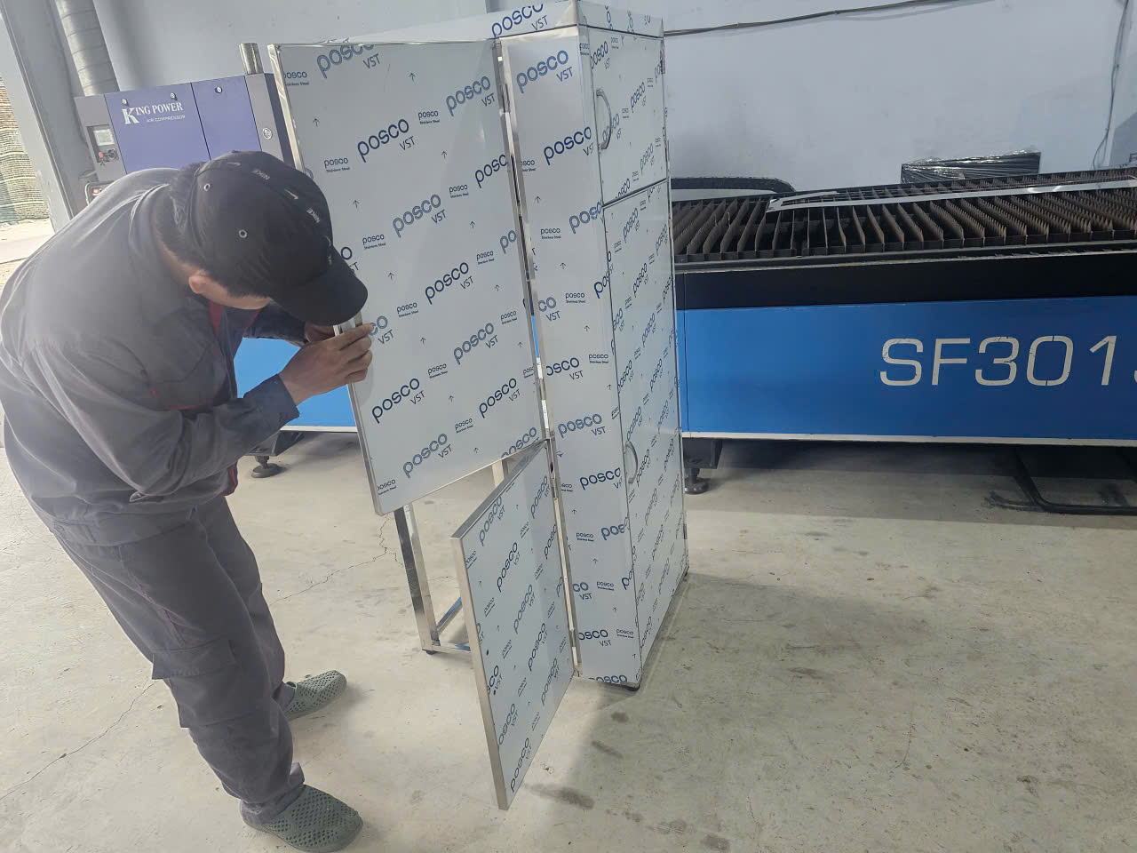 CÔNG TY TNHH SX TM INOX ANH KHÔI