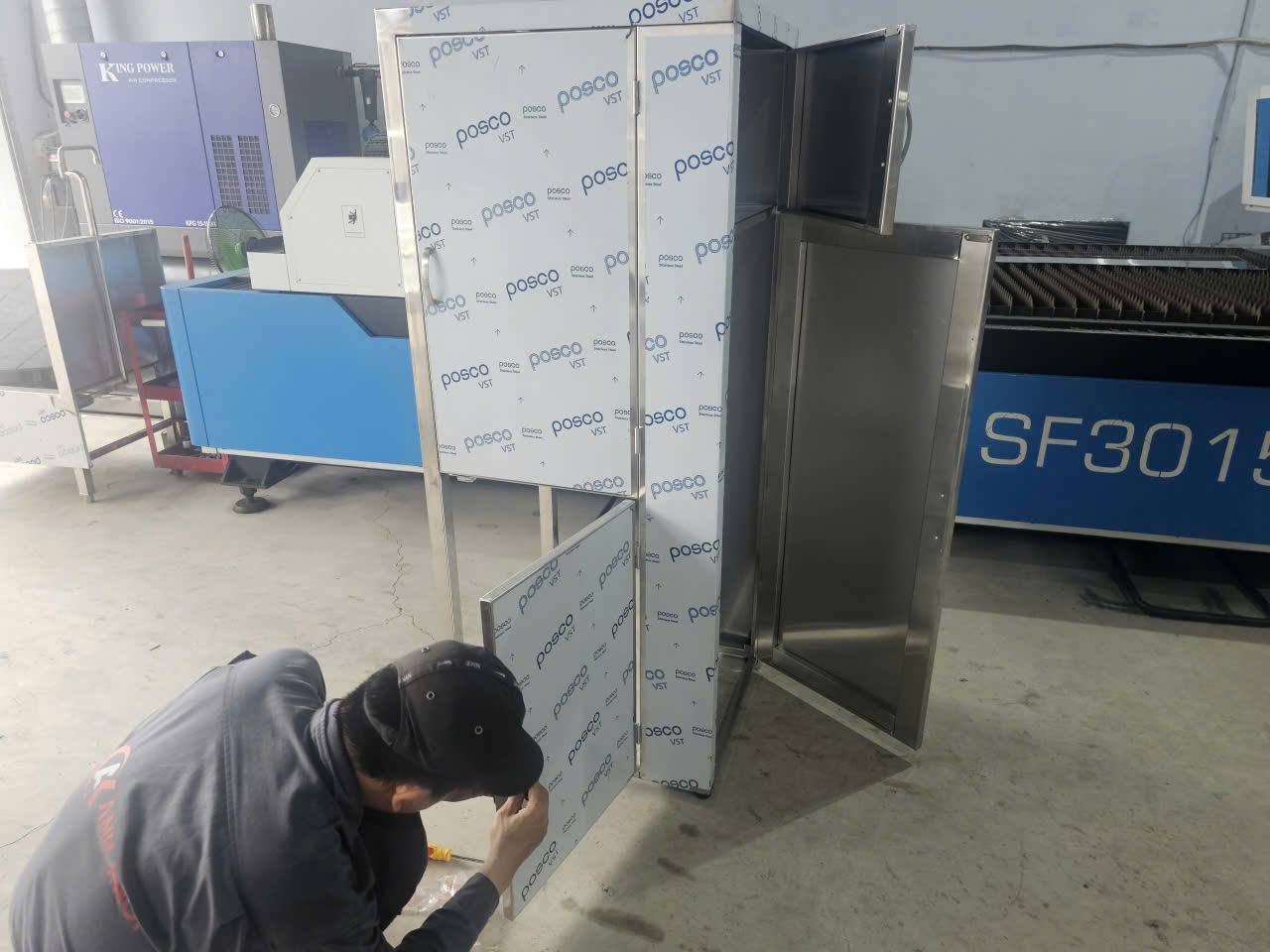 CÔNG TY TNHH SX TM INOX ANH KHÔI