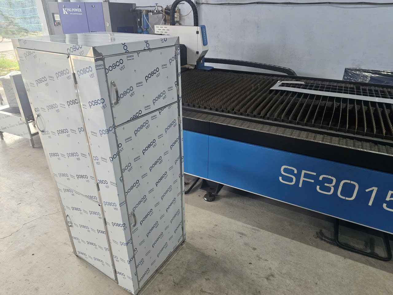CÔNG TY TNHH SX TM INOX ANH KHÔI