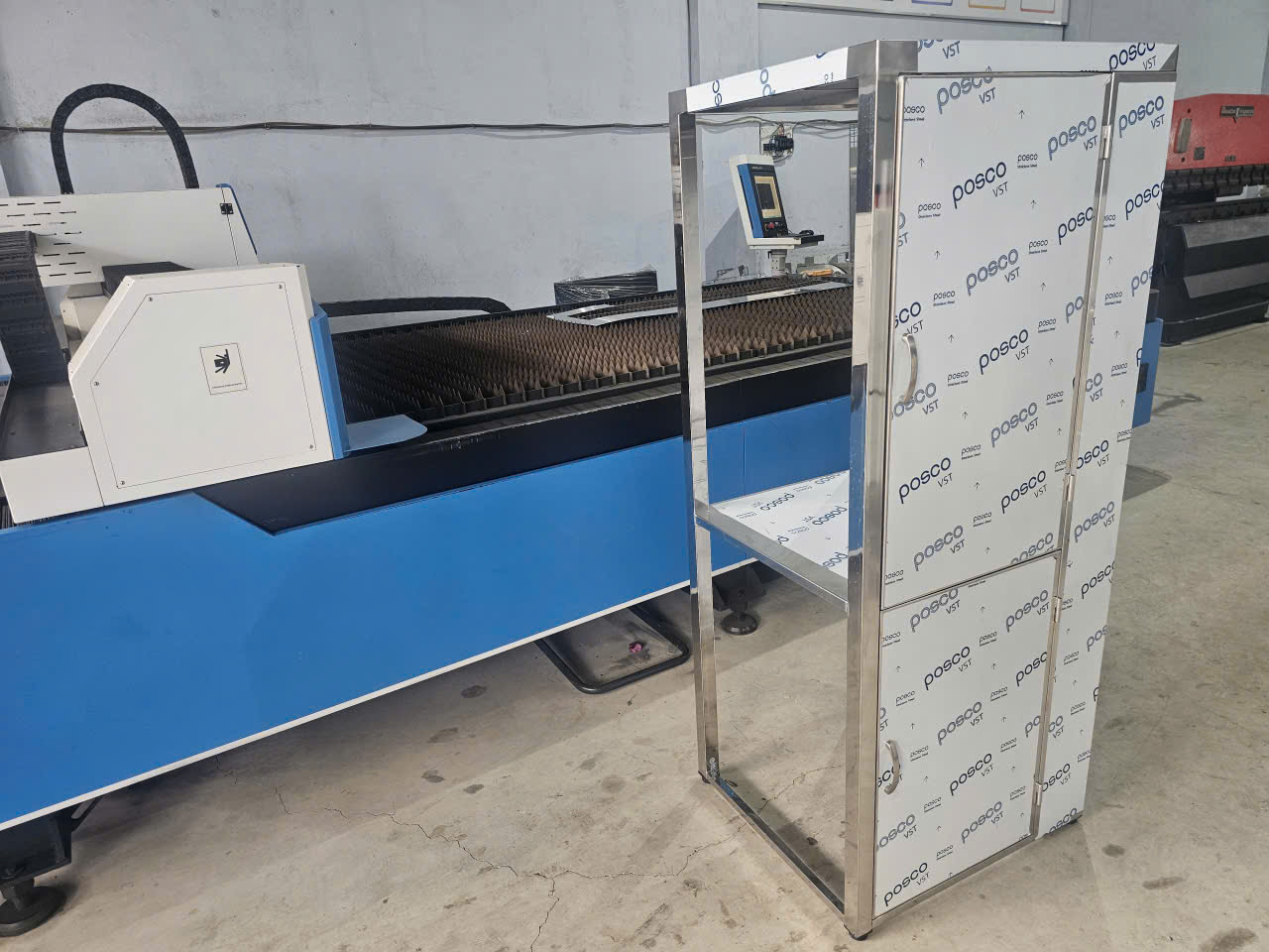 CÔNG TY TNHH SX TM INOX ANH KHÔI
