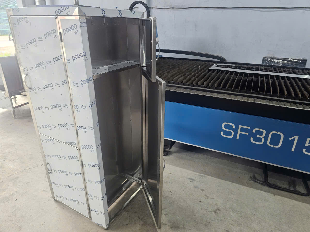 CÔNG TY TNHH SX TM INOX ANH KHÔI