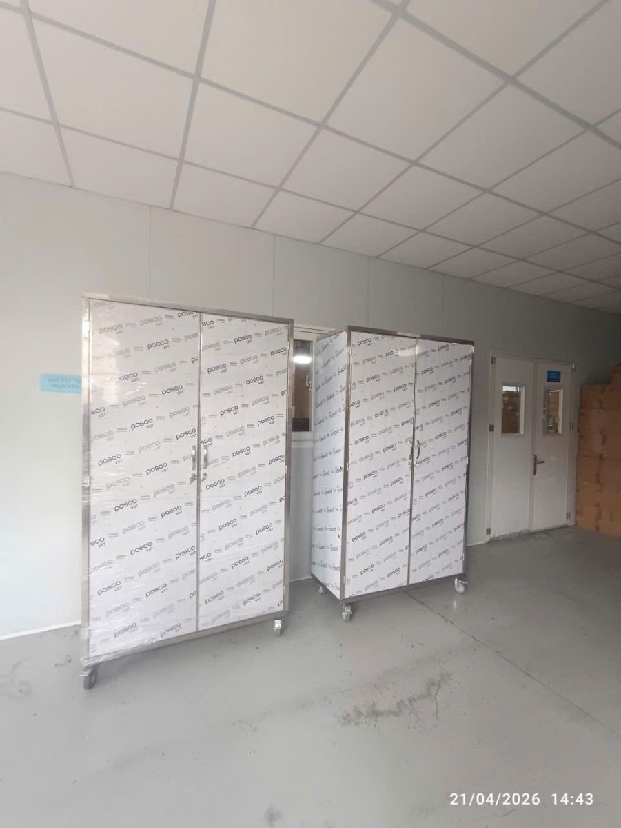 CÔNG TY TNHH SX TM INOX ANH KHÔI