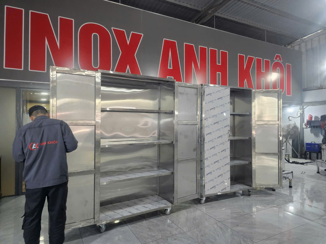 CÔNG TY TNHH SX TM INOX ANH KHÔI