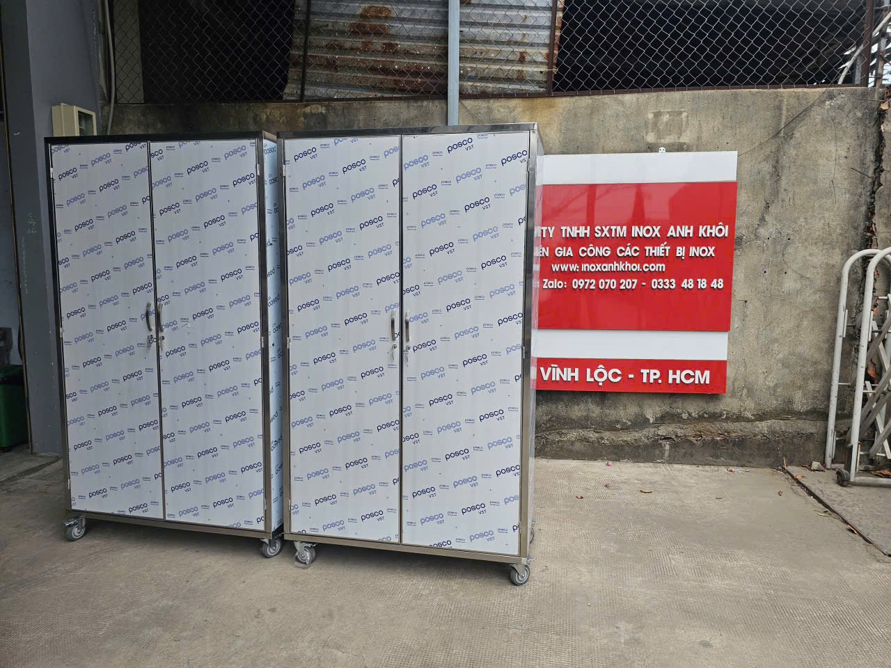 CÔNG TY TNHH SX TM INOX ANH KHÔI