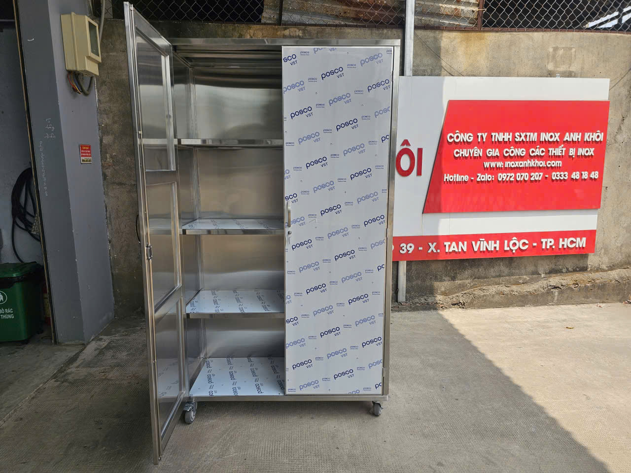 CÔNG TY TNHH SX TM INOX ANH KHÔI