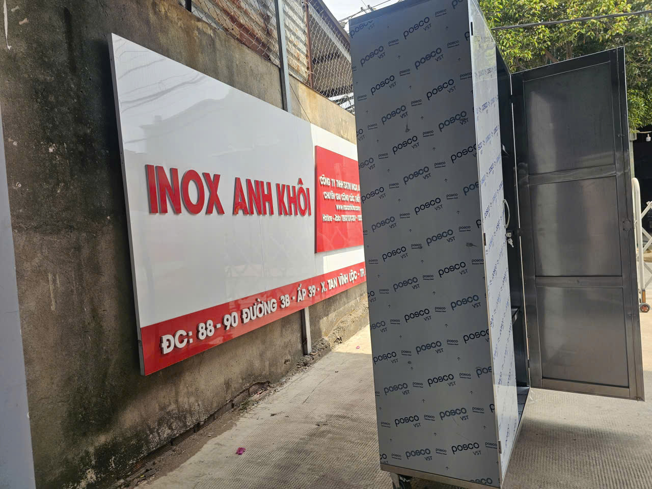 CÔNG TY TNHH SX TM INOX ANH KHÔI