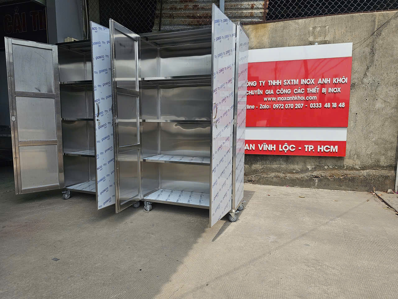 CÔNG TY TNHH SX TM INOX ANH KHÔI