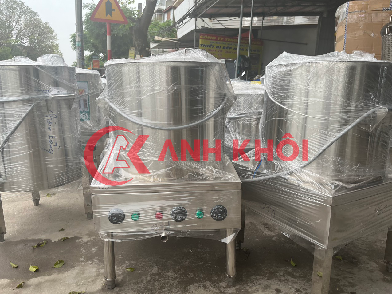 NỒI ĐIỆN NẤU PHỞ 80L