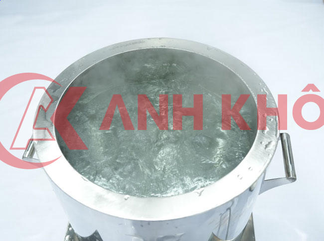 Nồi điện nấu phở chất lượng từ Inox Anh Khôi