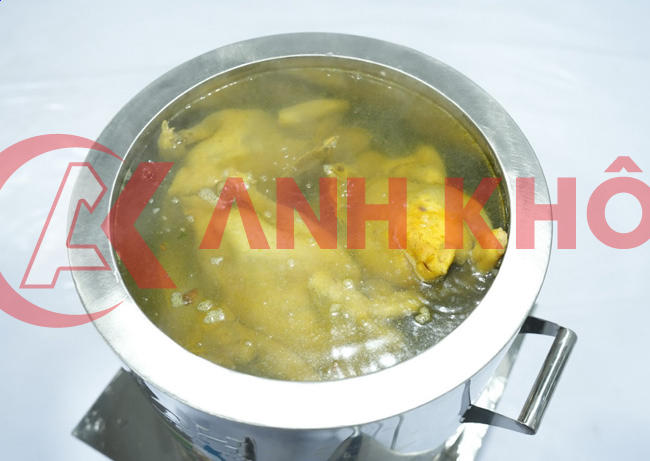 Nồi điện nấu phở cao cấp từ Inox Anh Khôi