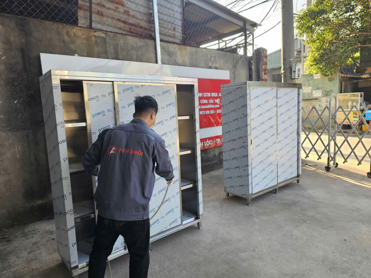 CÔNG TY TNHH SX TM INOX ANH KHÔI