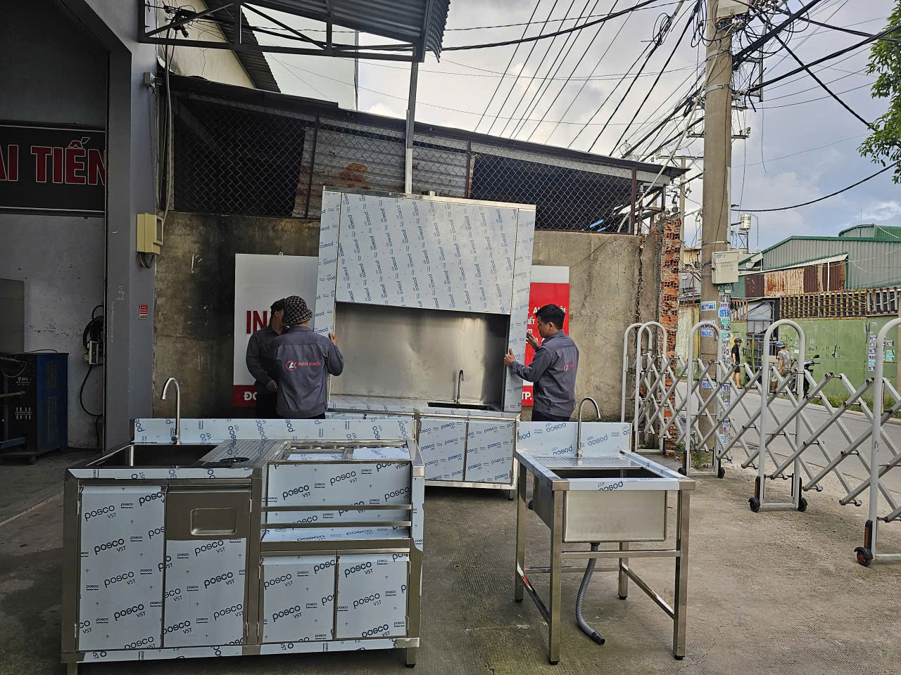 CÔNG TY TNHH SX TM INOX ANH KHÔI
