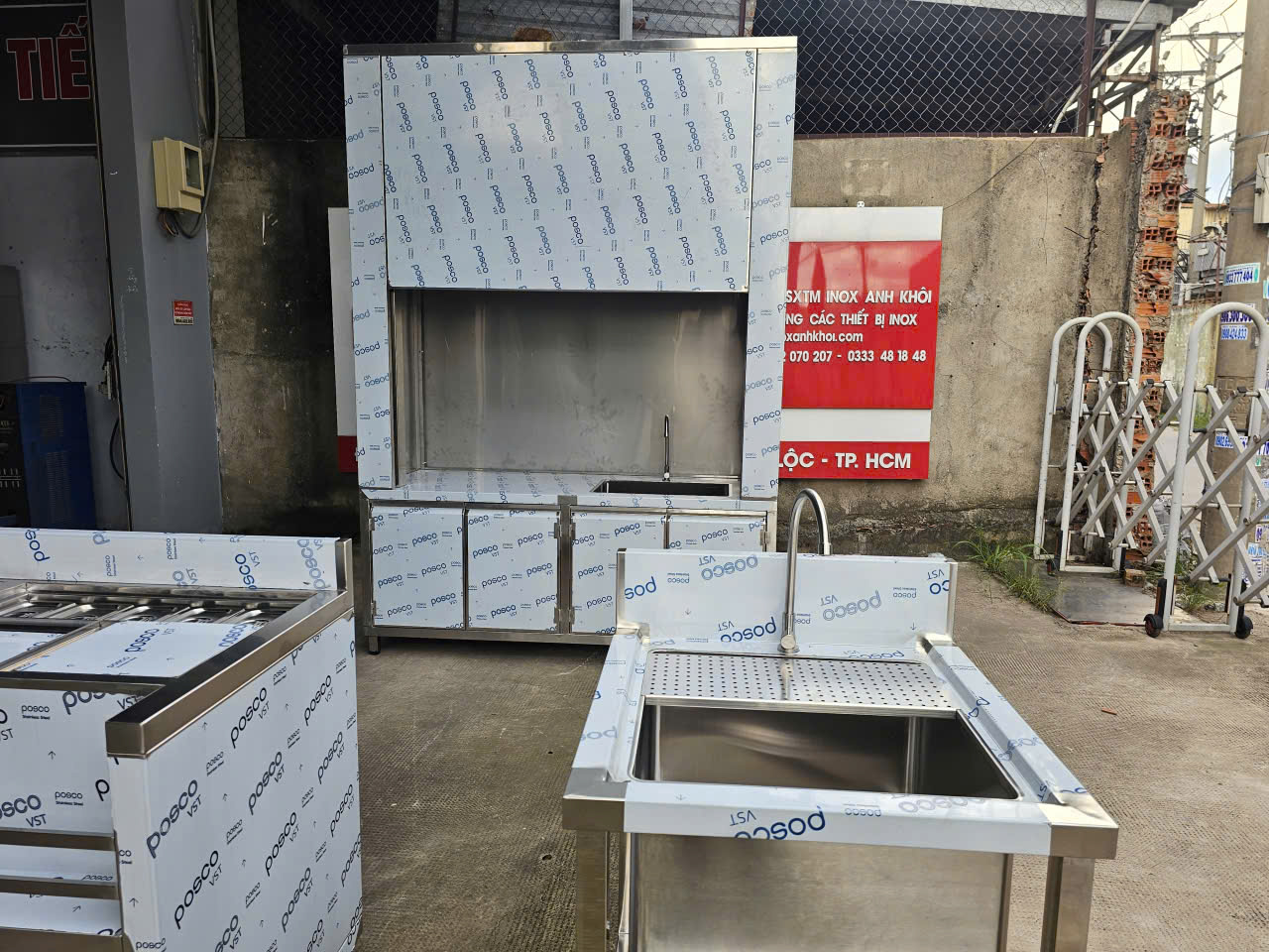 CÔNG TY TNHH SX TM INOX ANH KHÔI