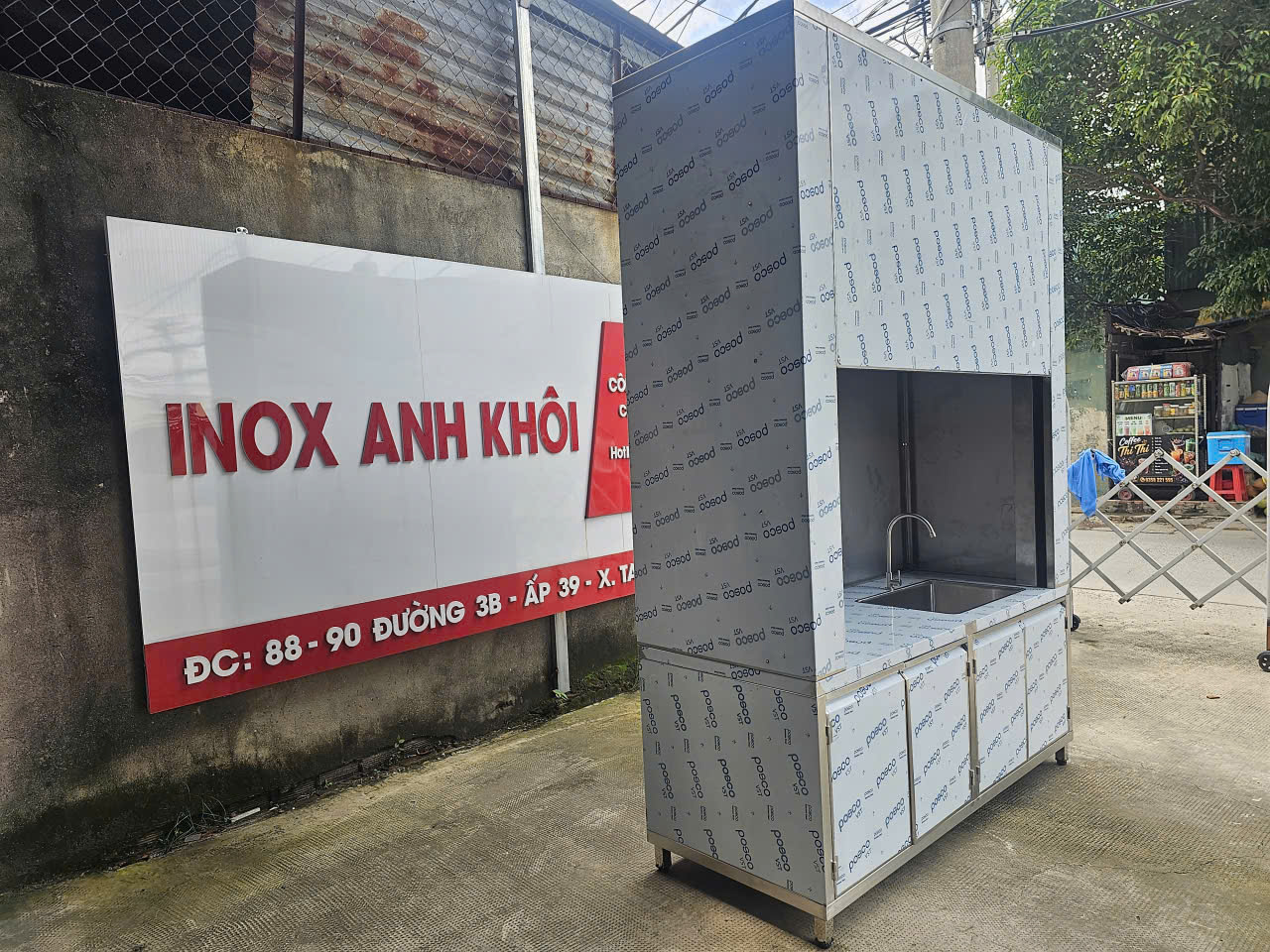 CÔNG TY TNHH SX TM INOX ANH KHÔI