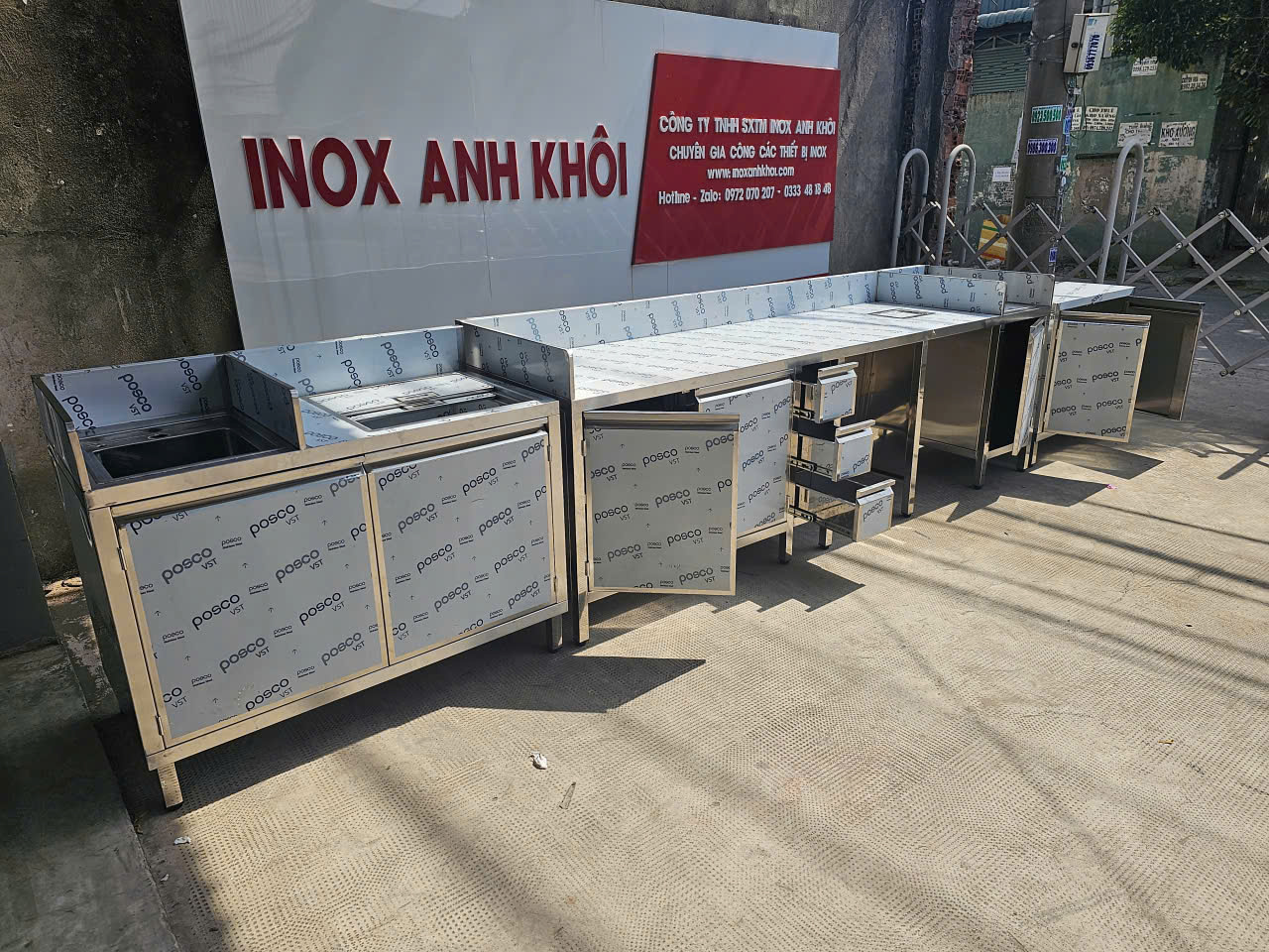CÔNG TY TNHH SX TM INOX ANH KHÔI