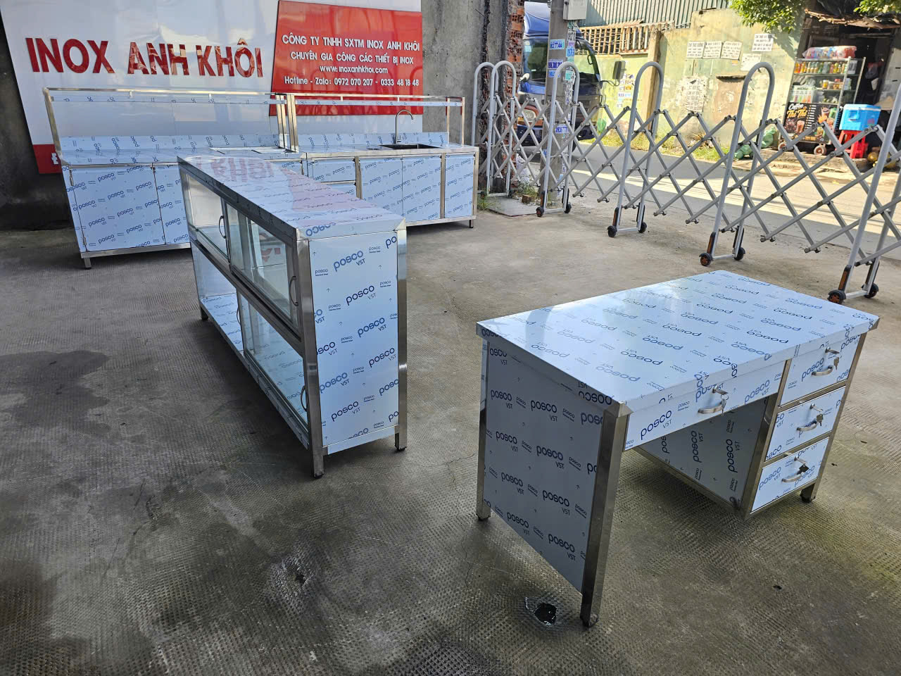 CÔNG TY TNHH SX TM INOX ANH KHÔI