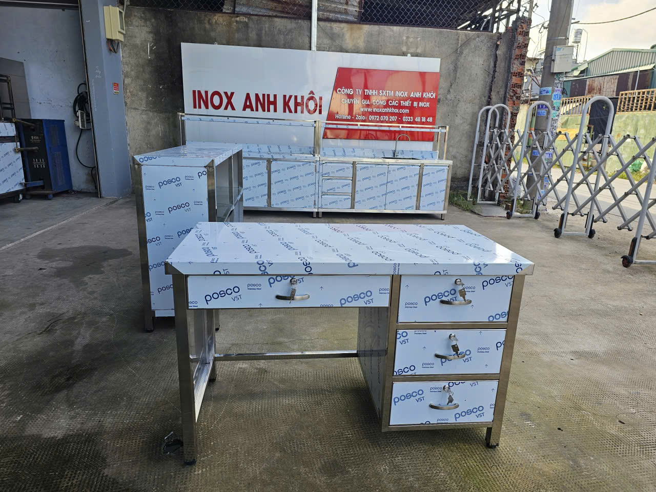 CÔNG TY TNHH SX TM INOX ANH KHÔI