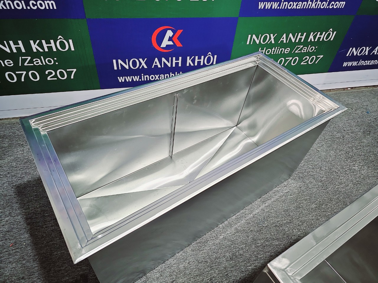 CÔNG TY TNHH SX TM INOX ANH KHÔI