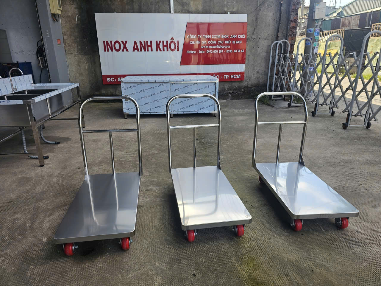 CÔNG TY TNHH SX TM INOX ANH KHÔI