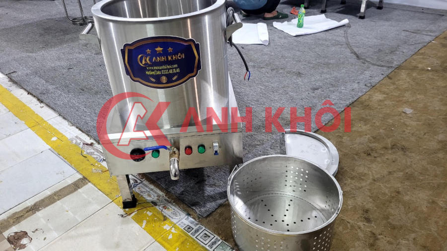 Tại sao nên lựa chọn nồi điện nấu phở tại Inox Anh Khôi?