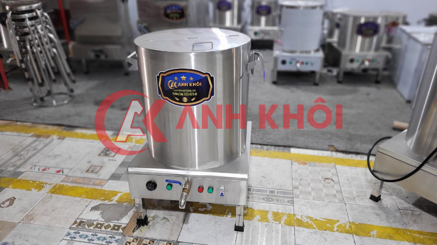 Công nghệ sản xuất nồi điện nấu phở tại Inox Anh Khôi