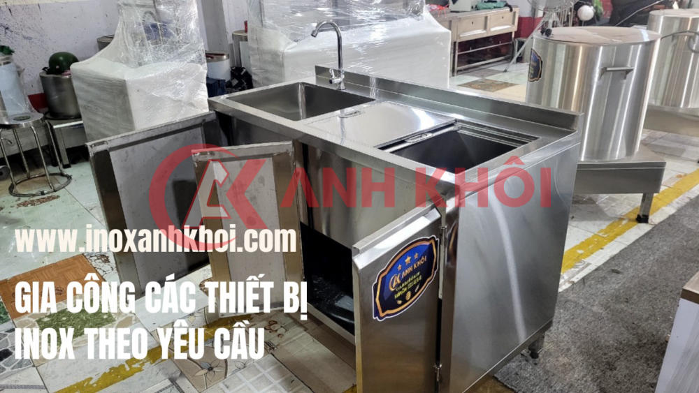 Lợi ích của gia công inox tại Inox Anh Khôi