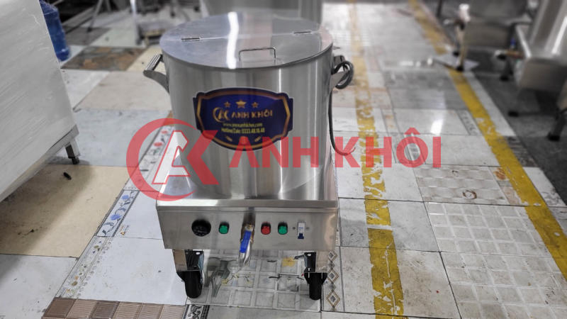 Nồi điện nấu phở tại Inox Anh Khôi