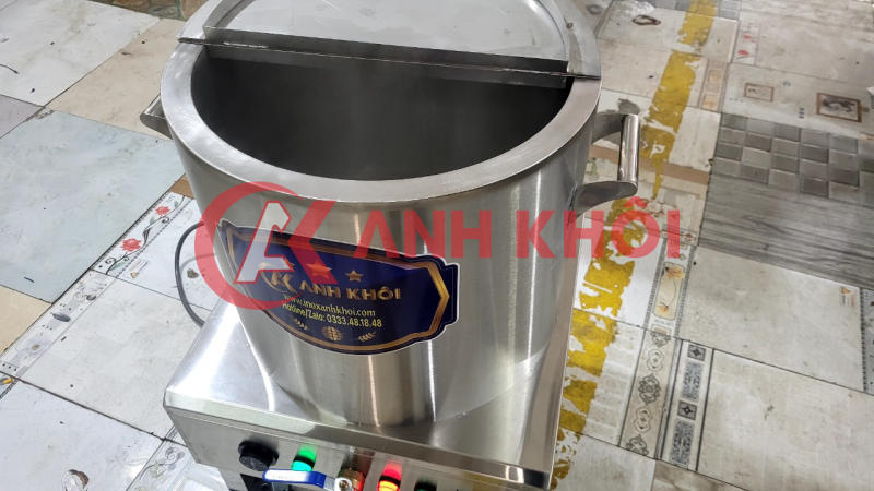 Nồi điện nấu phở tại Inox Anh Khôi