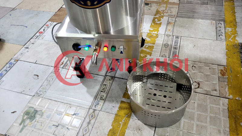 Nồi điện nấu phở tại Inox Anh Khôi