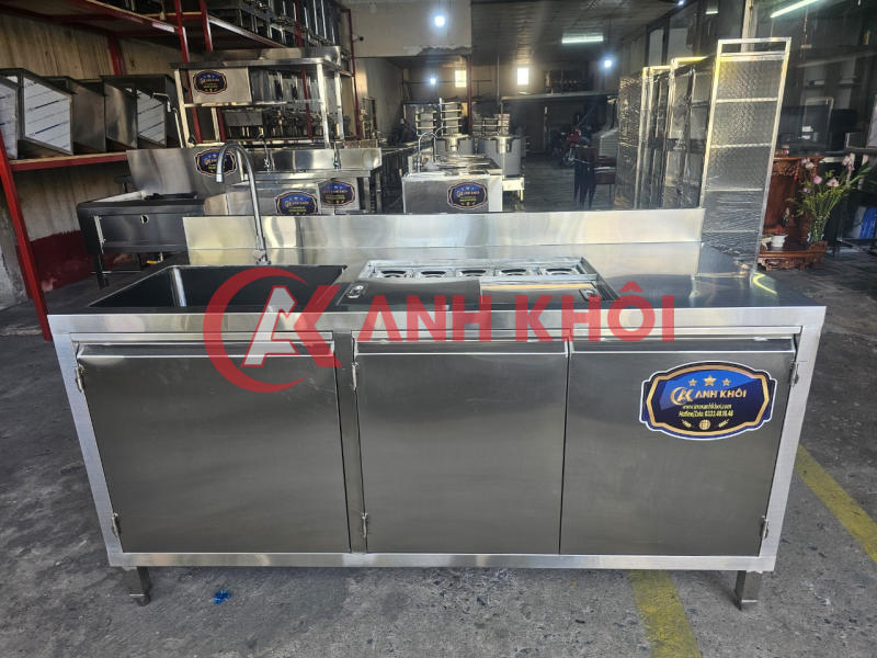 Gia công inox đa dạng tại Inox Anh Khôi