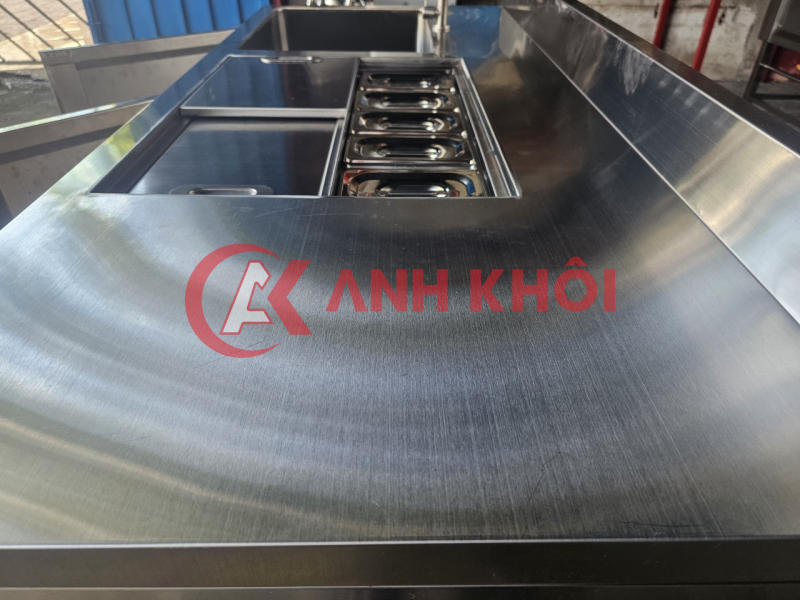 Gia công inox đa dạng tại Inox Anh Khôi