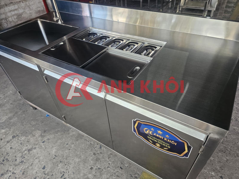 Gia công inox đa dạng tại Inox Anh Khôi