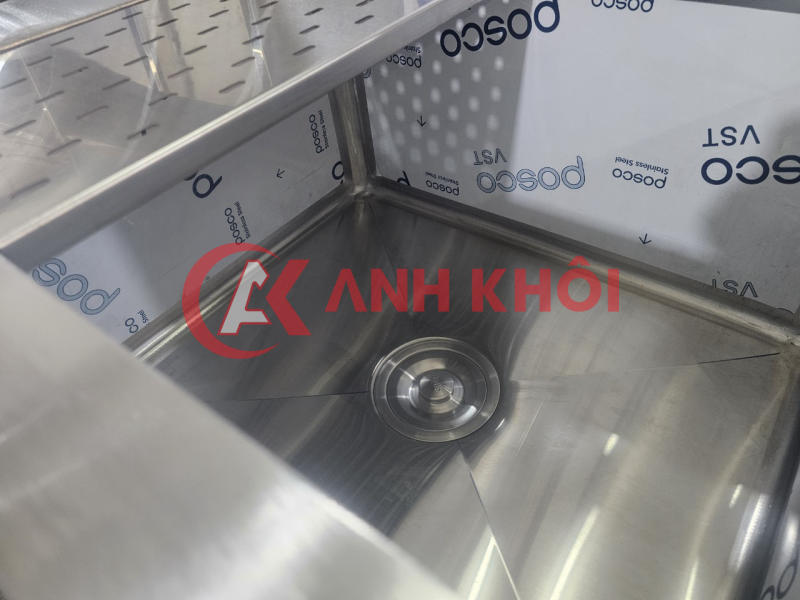 Quầy pha chế inox 2m